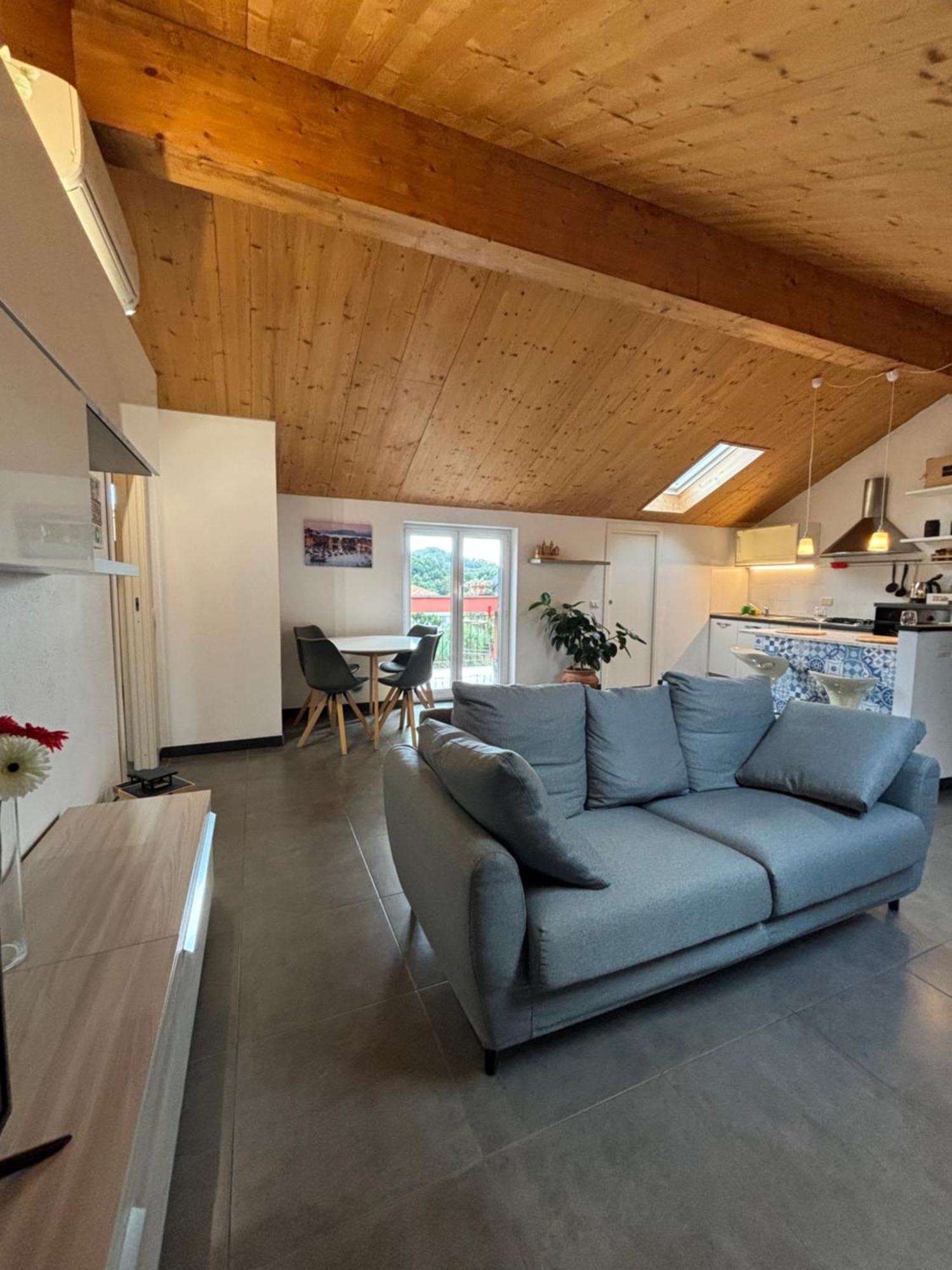 Апартаменты Sestri Loft Сестри-Леванте Экстерьер фото